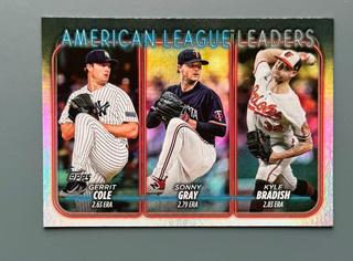 American League Leaders ERA