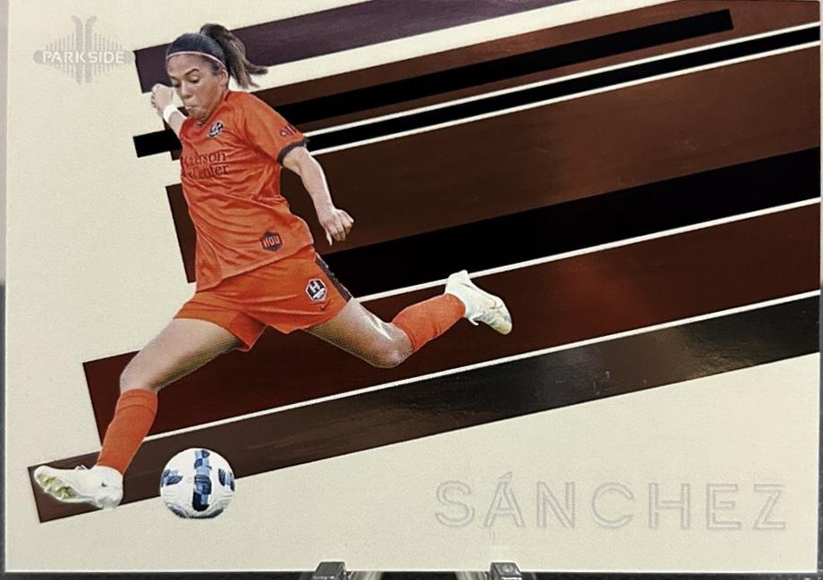 Maria Sanchez #9 2023 Parkside Nwsl Linjer Soccer