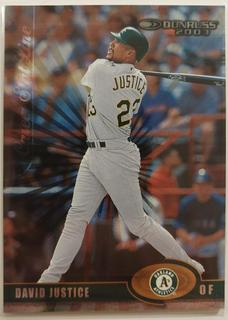 David Justice