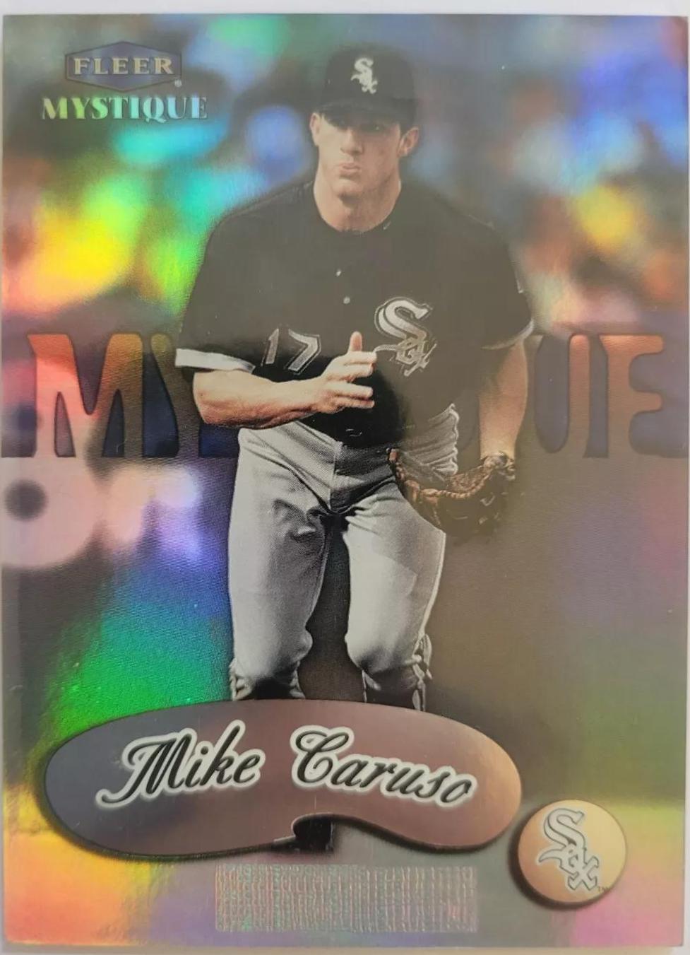 Mike Caruso #15 Baseball Cards 1999 Fleer Mystique