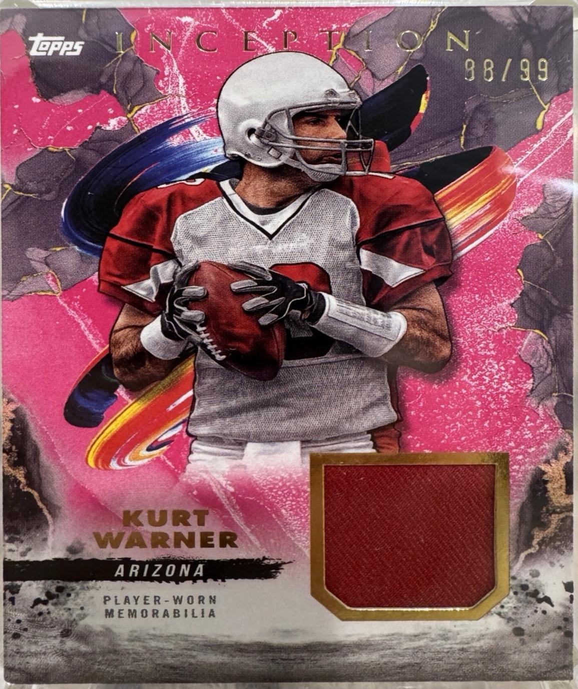 Kurt Warner [Magenta] #RC-KW