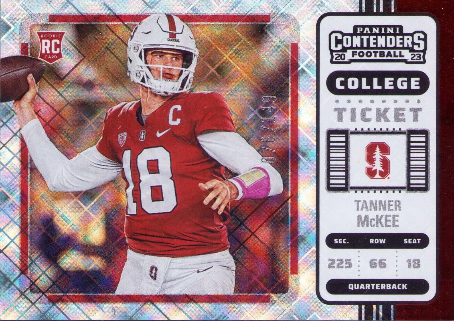 Tanner McKee [Red] #6