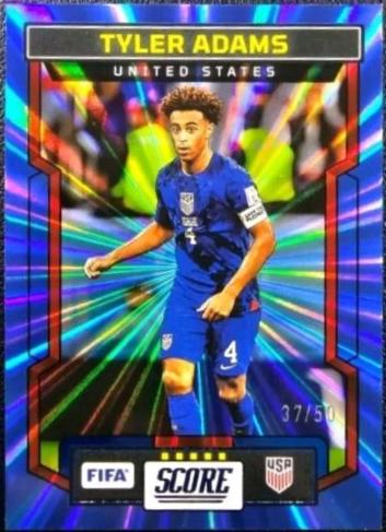 Tyler Adams #167 2023 Panini Score FIFA