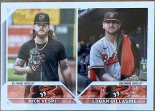 Nick Vespi, Logan Gillaspie