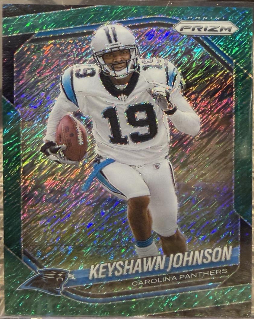 Keyshawn Johnson [Green Shimmer] #264