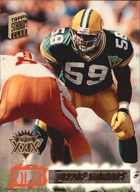 Wayne Simmons #22 Football Cards 1994 Stadium Club Super Teams Super Bowl