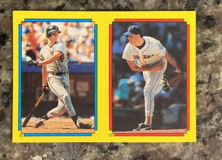 Will Clark, Roger Clemens, Gary Carter #87, 251, 22