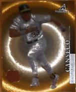 Jose Canseco #PP52 Baseball Cards 1998 Pinnacle Artist's Proof