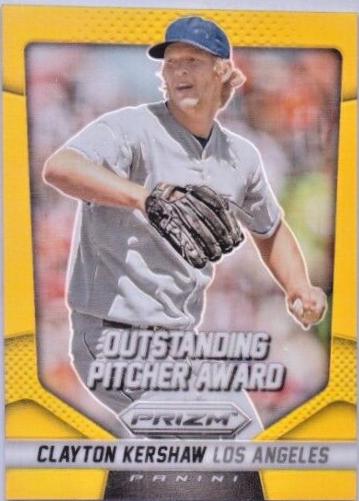 Clayton Kershaw [Gold Prizm] #206
