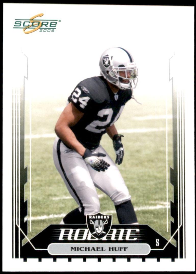 Michael Huff #338
