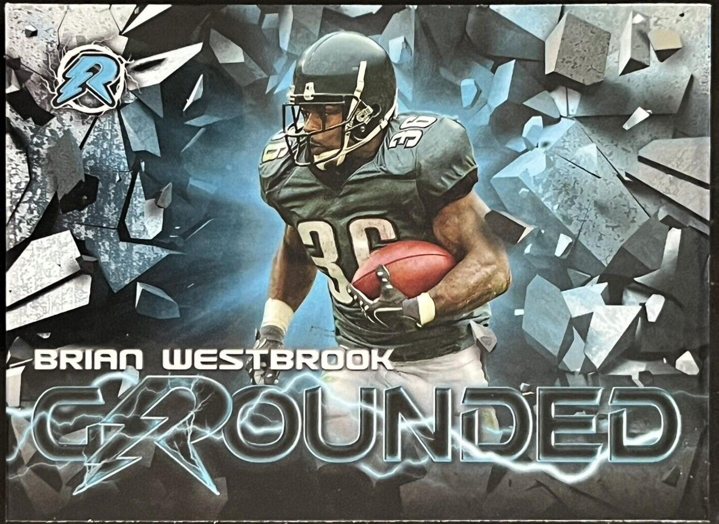 Brian Westbrook #RG-18 2023 Topps Composite Resurgence Grounded Football