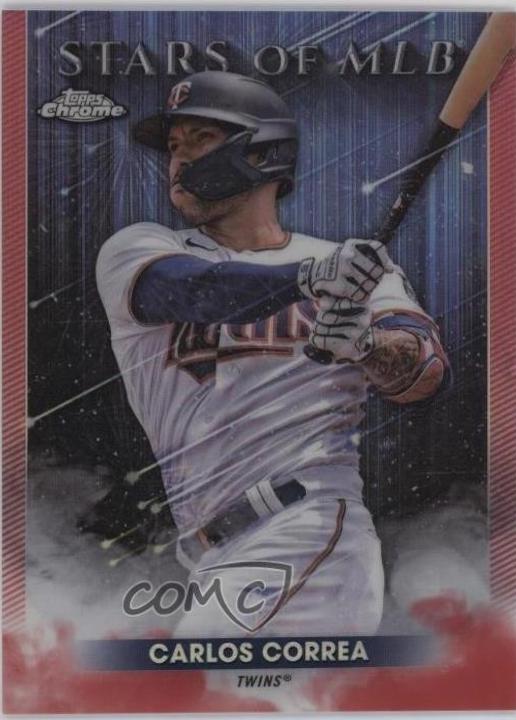 Carlos Correa [Red] #SMLBC-70