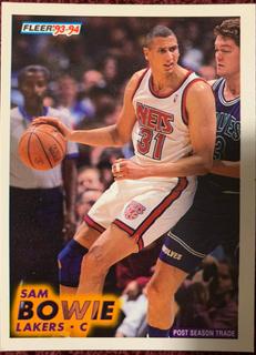 Sam Bowie