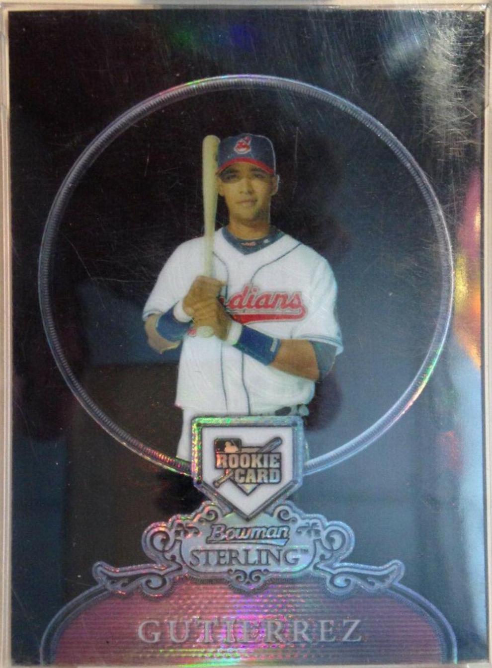 Franklin Gutierrez #BS-FG Baseball Cards 2006 Bowman Sterling