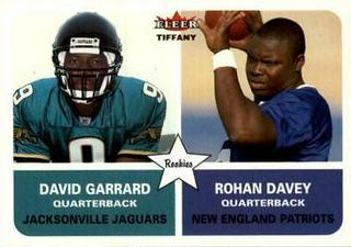 David Garrard, Rohan Davey