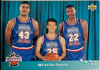 NBA All-Star Checklist