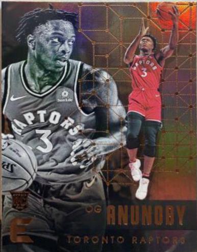 OG Anunoby #31 Basketball Cards 2017 Panini Essentials