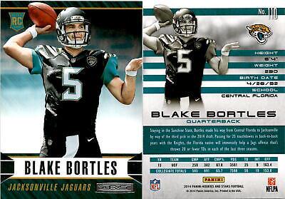 Blake Bortles #110 Football Cards 2014 Panini Rookies & Stars