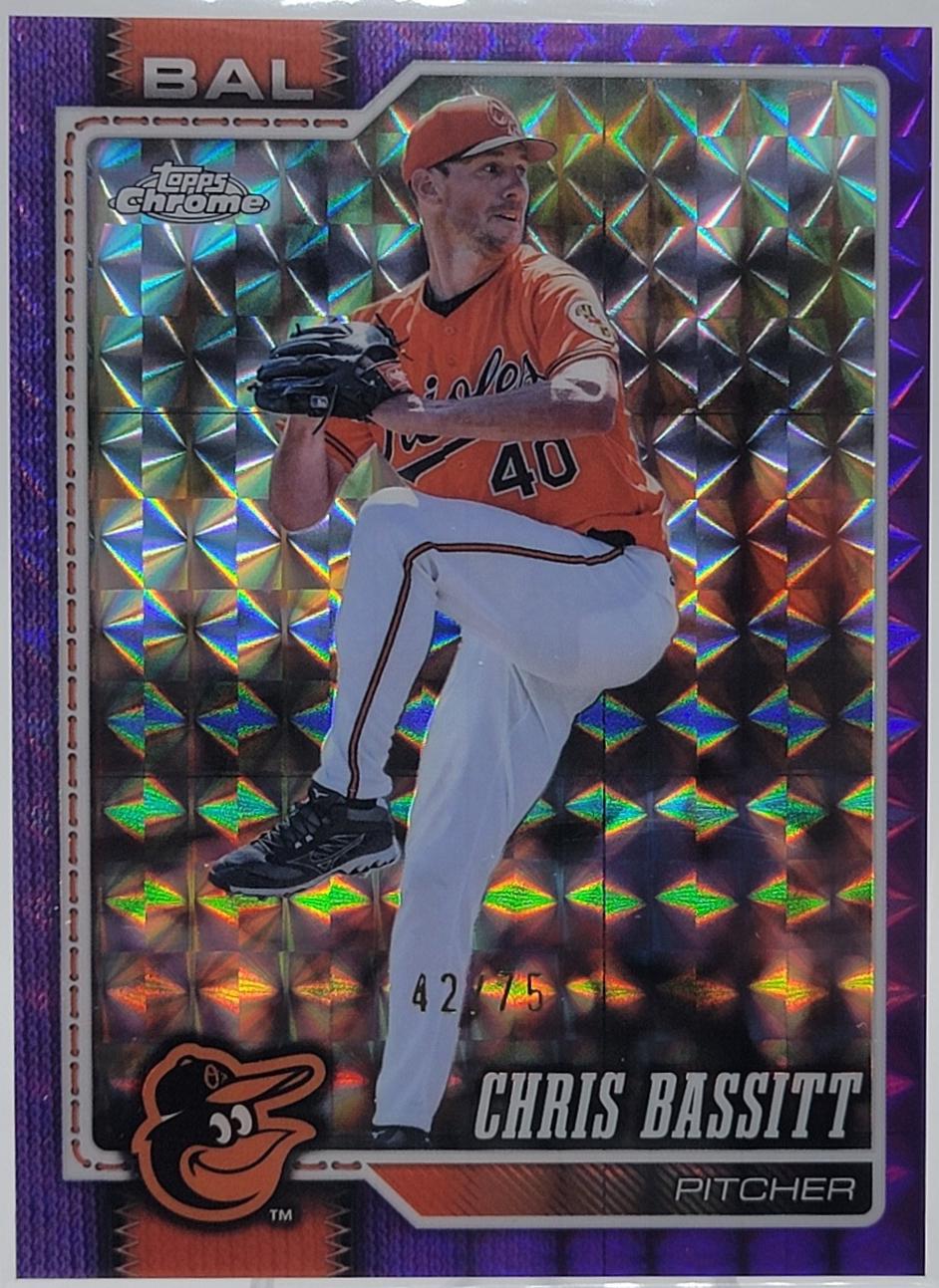 2026 Chris Bassitt [Purple Geometric Refractor] #42