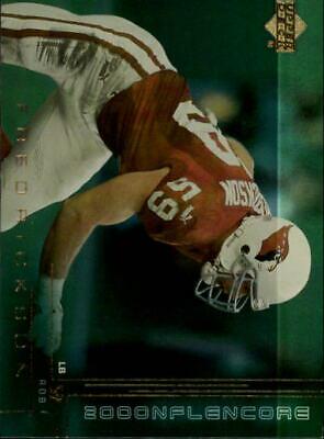 Rob Fredrickson #8 Football Cards 2000 Upper Deck Encore