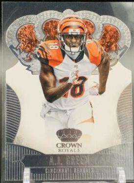 A.J. Green #1 Football Cards 2013 Panini Crown Royale