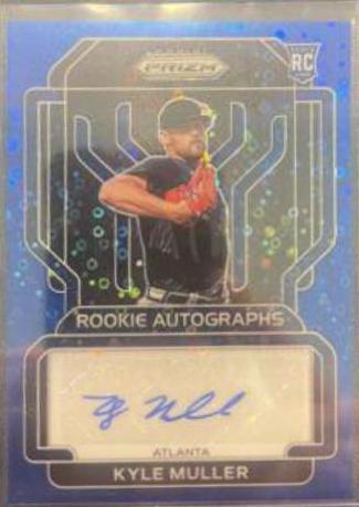 Kyle Muller [Blue Donut Circles Prizm] #RA-KM
