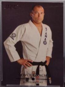 Royce Gracie #1 Ufc Cards 2011 Topps UFC Title Shot