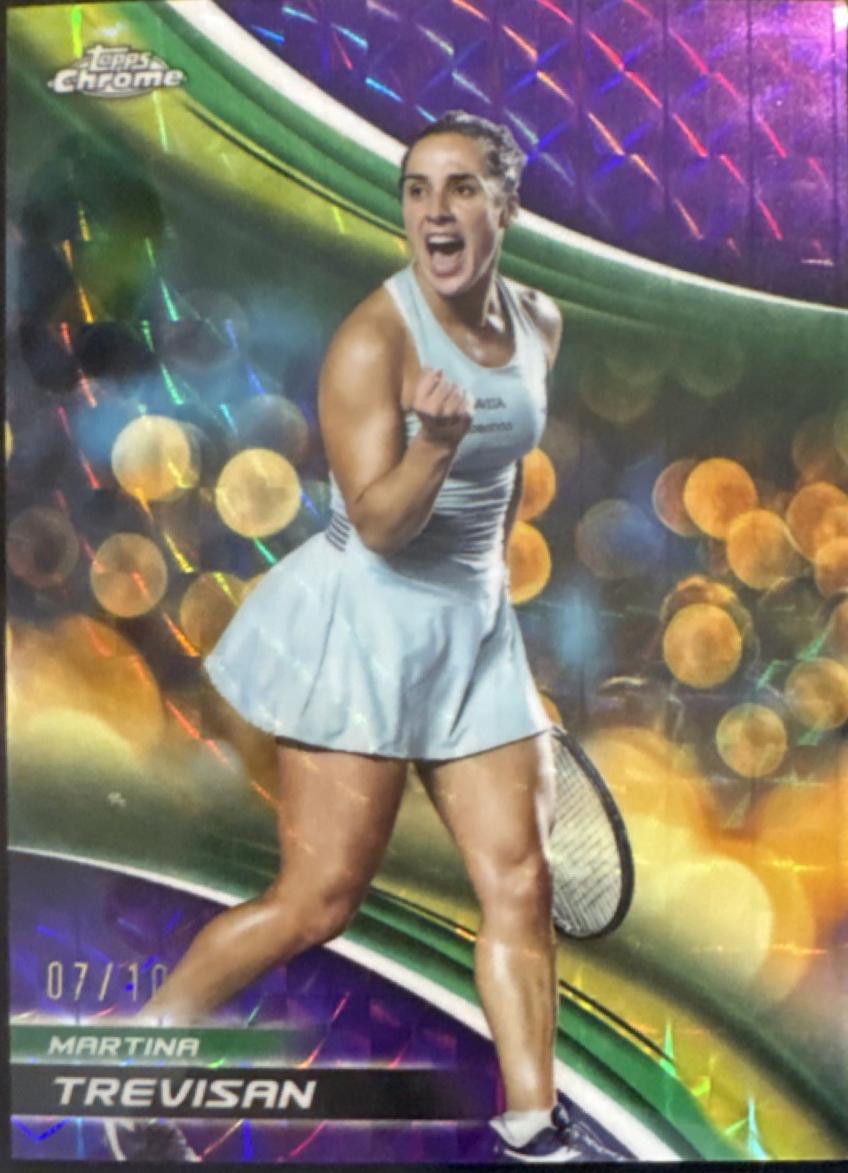 Martina Trevisan [Shimmer Refractor] #151