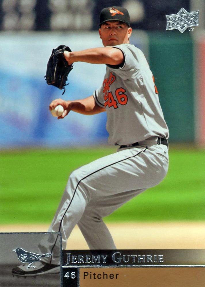 Jeremy Guthrie #536