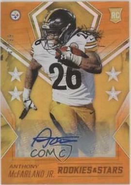 Anthony McFarland Jr. #164 Football Cards 2020 Panini Rookies & Stars