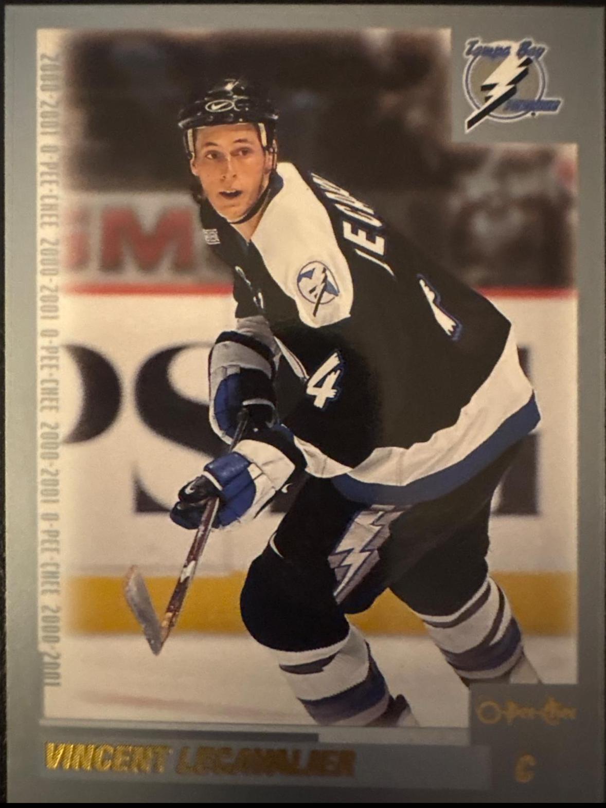 Vincent Lecavalier #26 2000-01 O-Pee-Chee Hockey