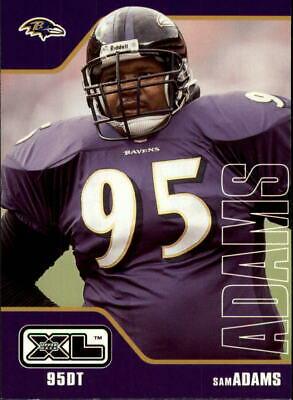 Sam Adams #45 2002 Upper Deck XL Football