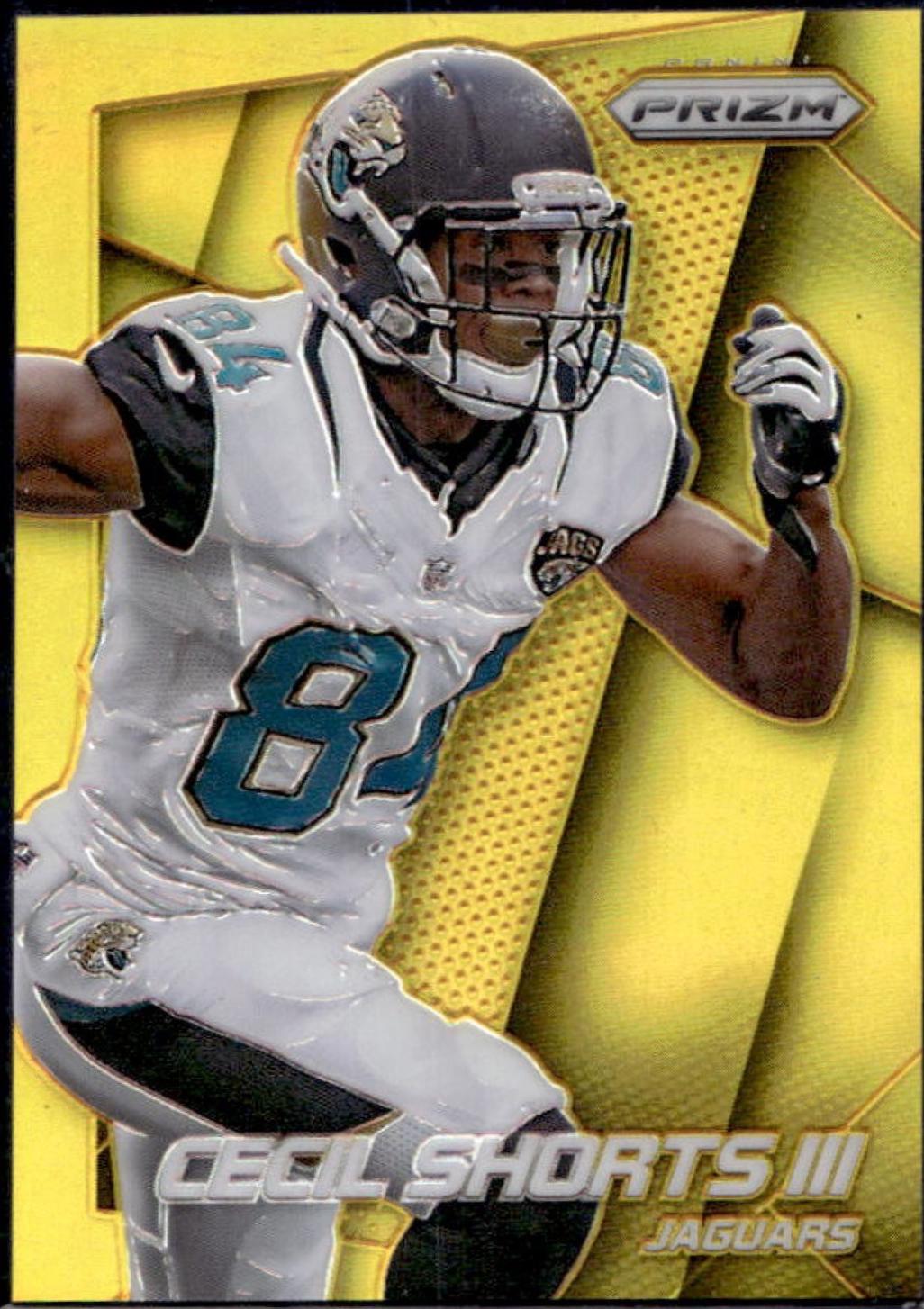 Cecil Shorts III [Gold Prizm] #6