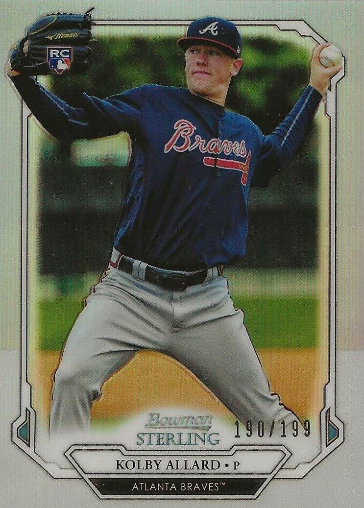 Kolby Allard [Refractor] #BSR-83
