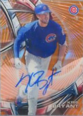 Kris Bryant [Orange Magma Diffractor] #HT-KB