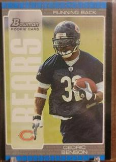 Cedric Benson