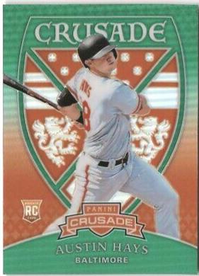 Austin Hays [Green] #17