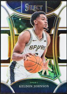 Keldon Johnson