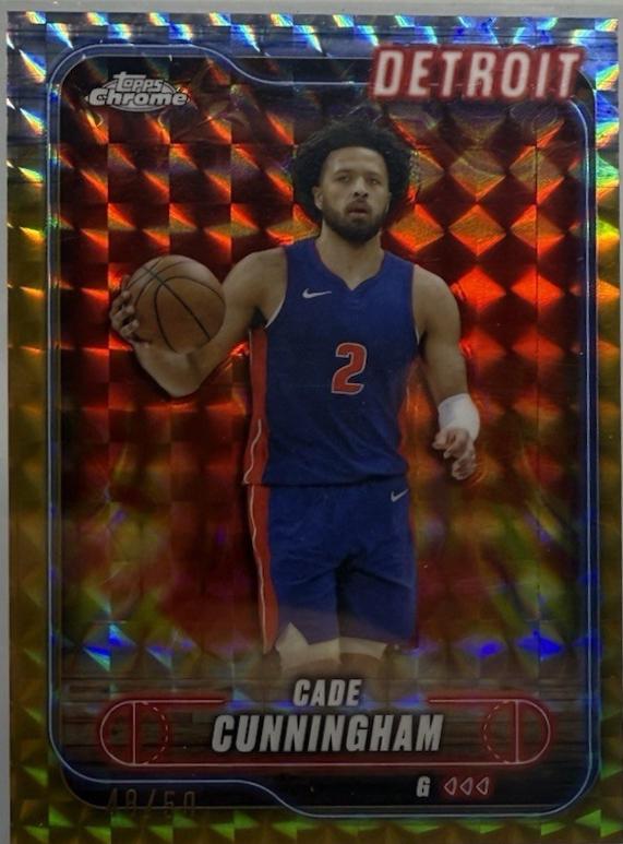 Cade Cunningham