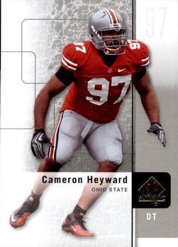 Cameron Heyward #67 2011 Sp Authentic Football