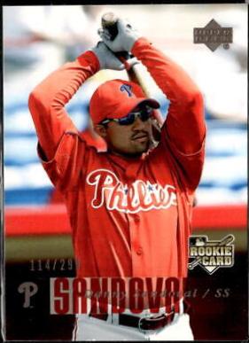 Danny Sandoval #342 Baseball Cards 2006 Upper Deck