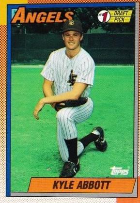 Kyle Abbott #444 Baseball Cards 1990 Topps