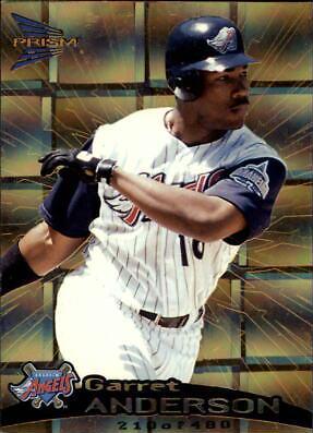 Garret Anderson #1 Baseball Cards 1999 Pacific