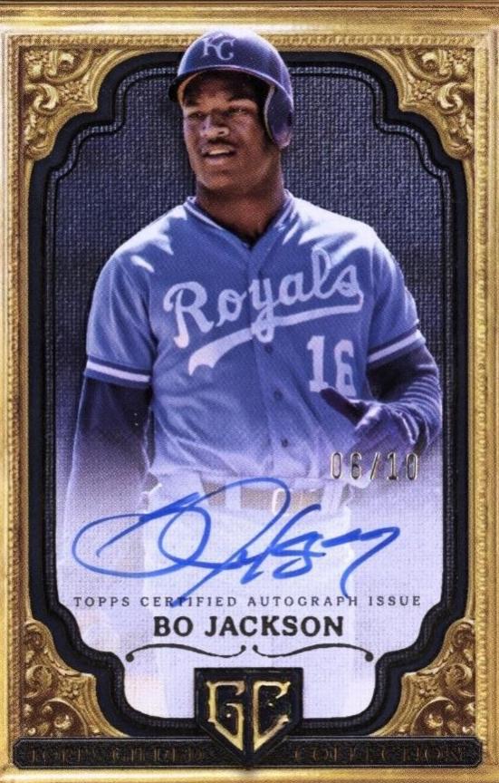 Bo Jackson [Onyx] #GOG-BJ