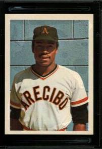 Richard Coggins #47 Baseball Cards 1972 Puerto Rican League Sticker