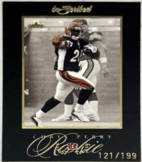 Chris Perry [Black Border Gold] #87