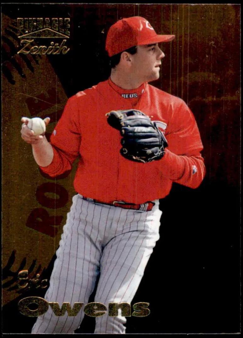 Eric Owens #126 Baseball Cards 1996 Zenith