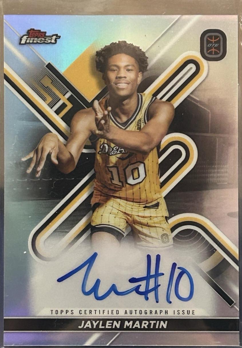 Jaylen Martin #FA-JM