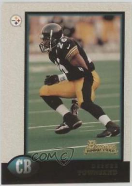DeShea Townsend #211 Football Cards 1998 Bowman