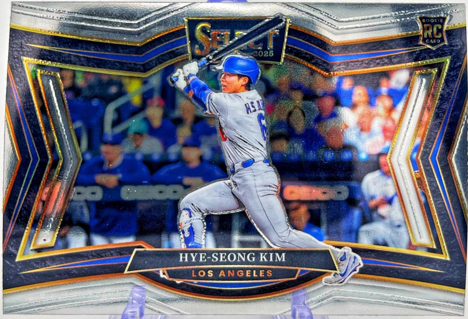 Hye-Seong Kim #227 Prices | 2025 Panini Select | Baseball Cards
